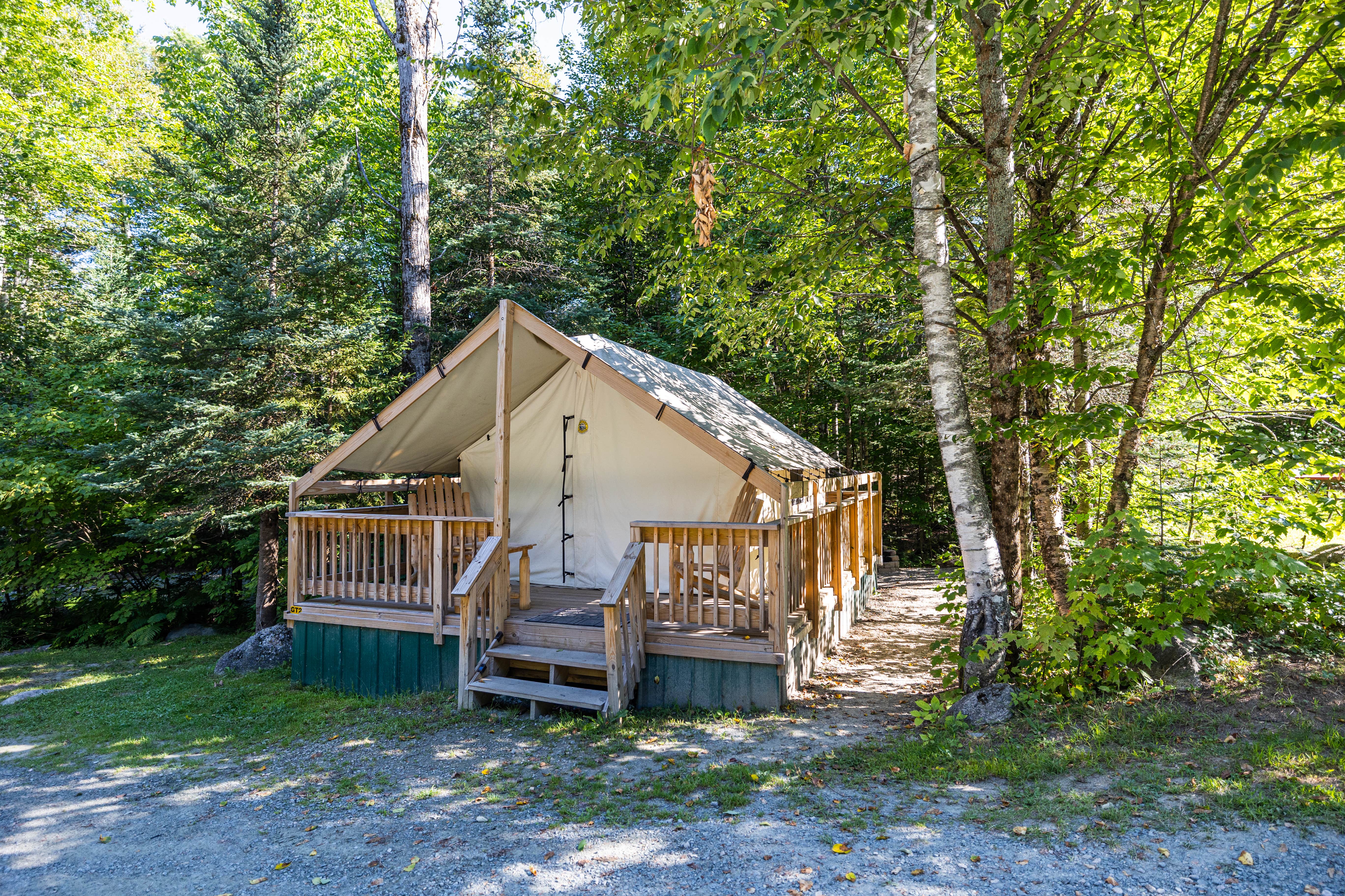 Horizon M.'s photo of a cabin at Twin Mountain-Mt. Washington KOA near Berlin, NH