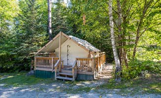 Horizon M.'s photo of a cabin at Twin Mountain-Mt. Washington KOA near Lancaster, NH