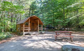 Horizon M.'s photo of a cabin at Twin Mountain-Mt. Washington KOA near Lancaster, NH