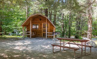 Horizon M.'s photo of a cabin at Twin Mountain-Mt. Washington KOA in New Hampshire