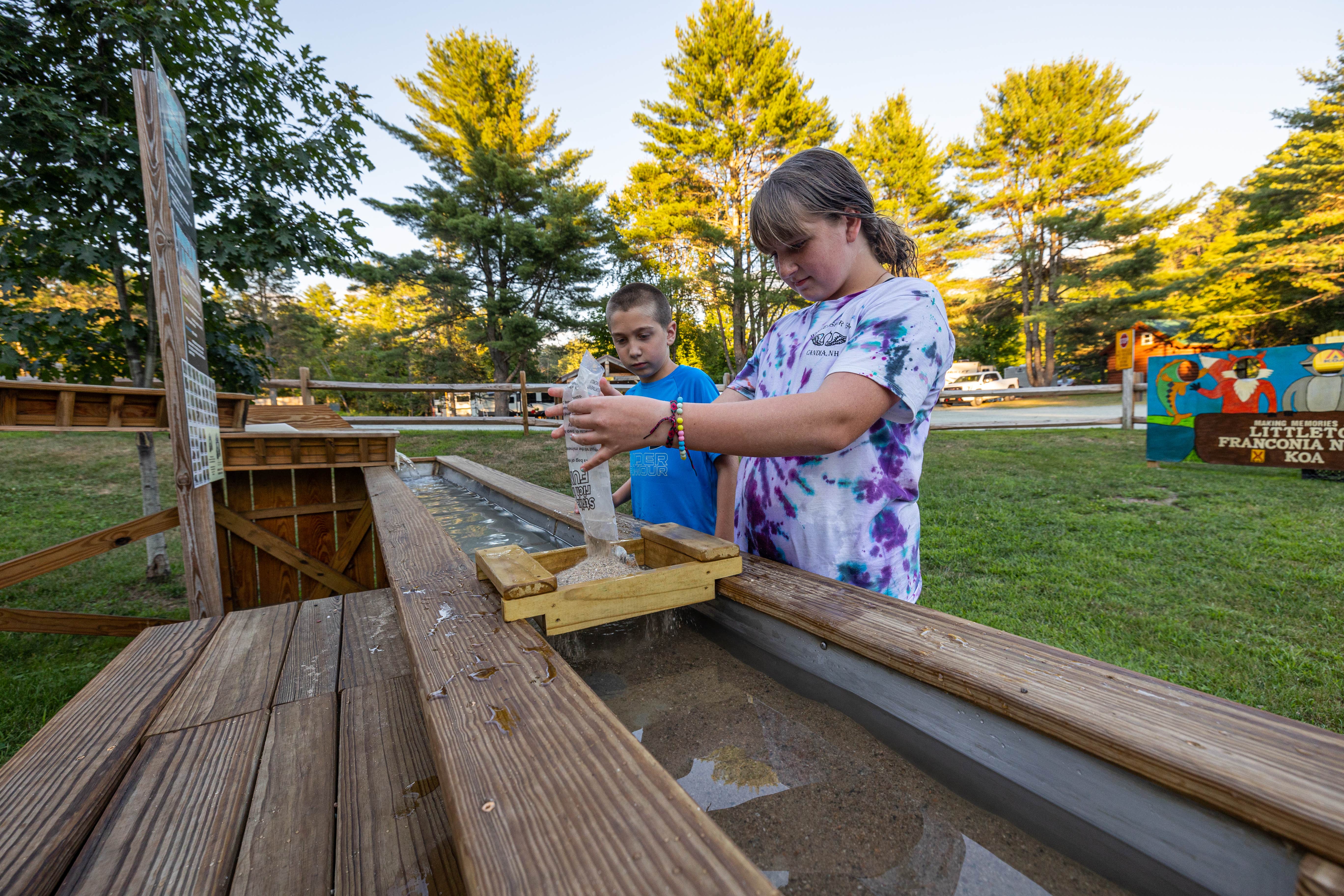 Camper submitted image from Littleton / Franconia Notch KOA Holiday - 1