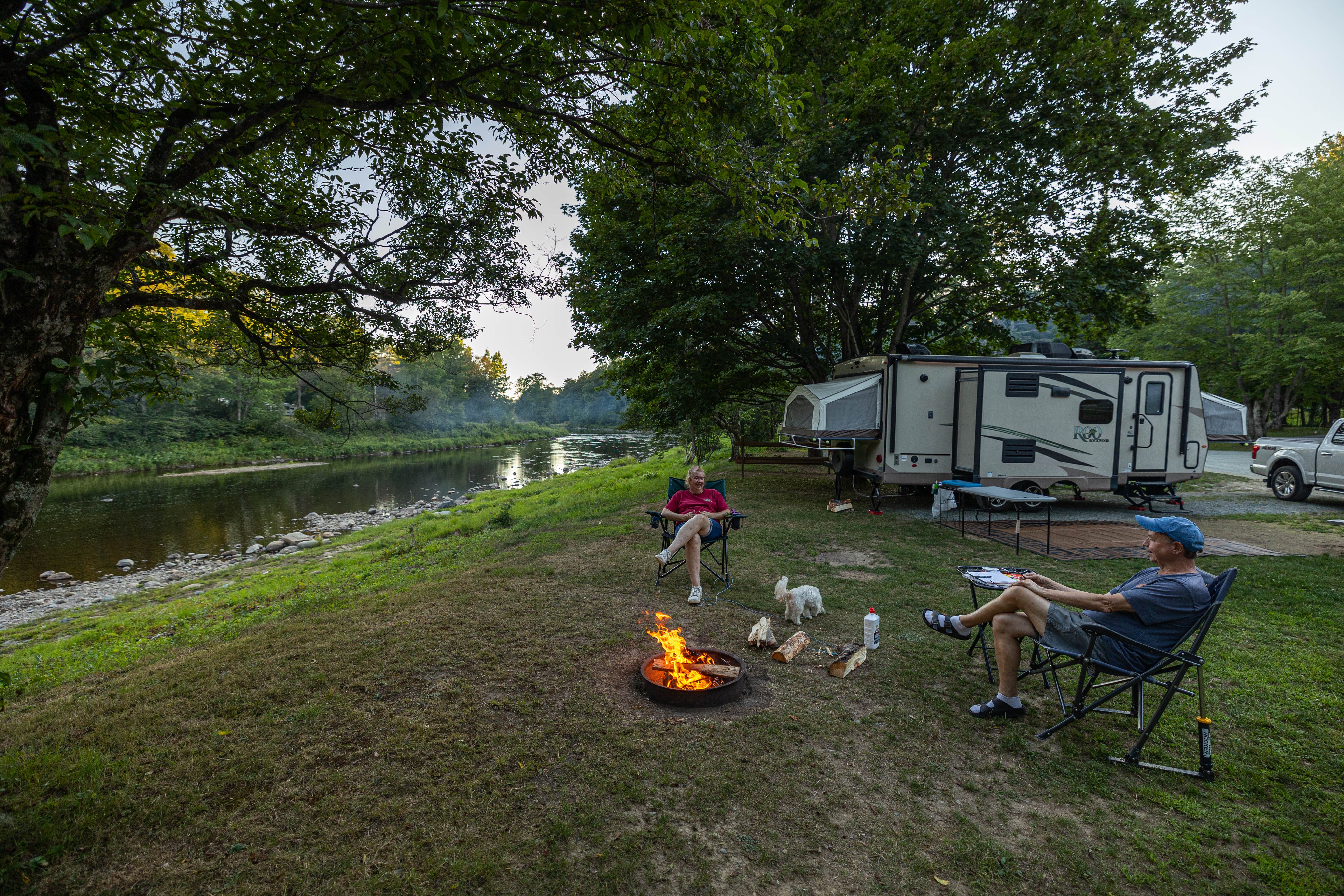 Camper submitted image from Littleton / Franconia Notch KOA Holiday - 2