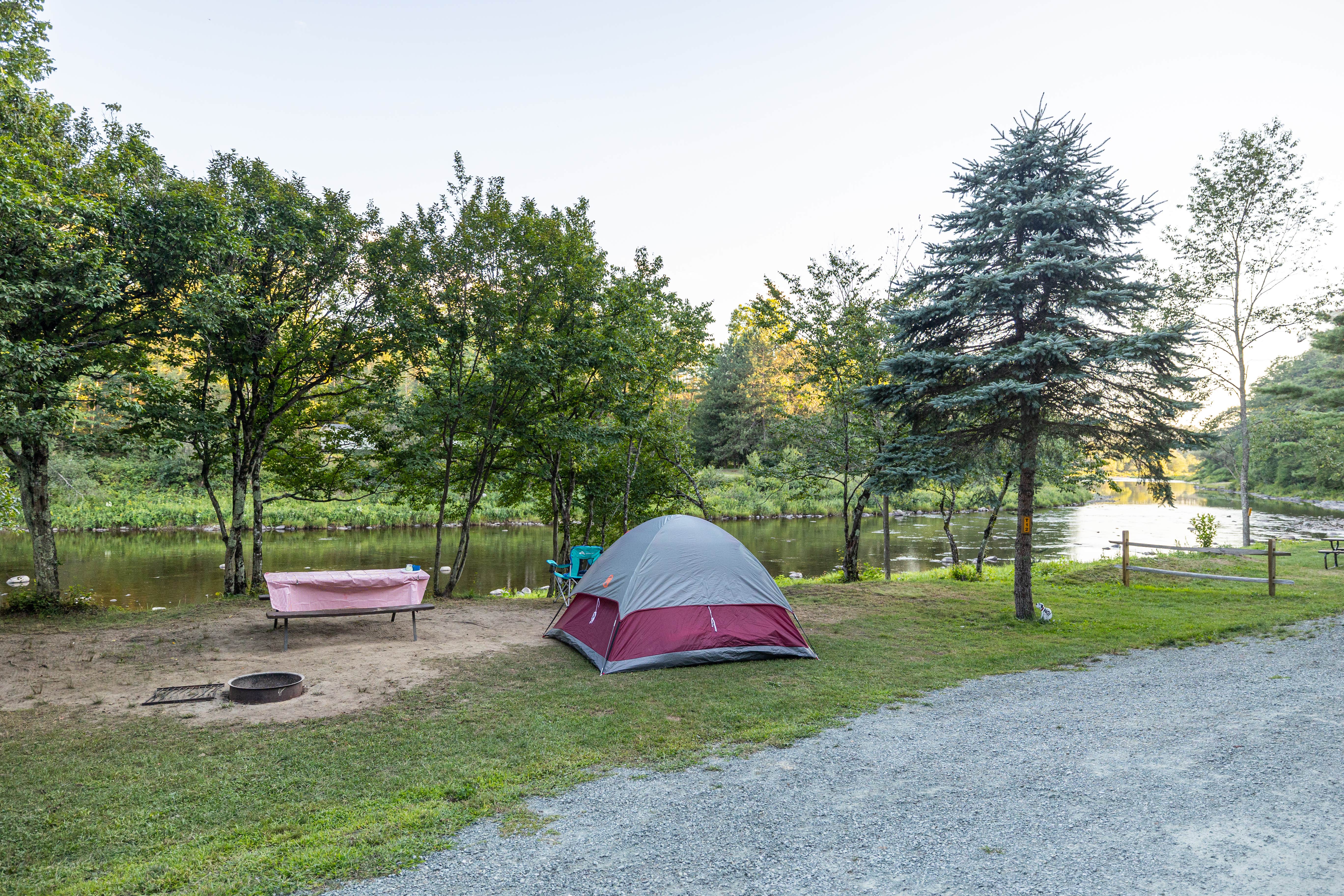 Camper-submitted photo at Littleton / Franconia Notch KOA Holiday near Peacham, VT