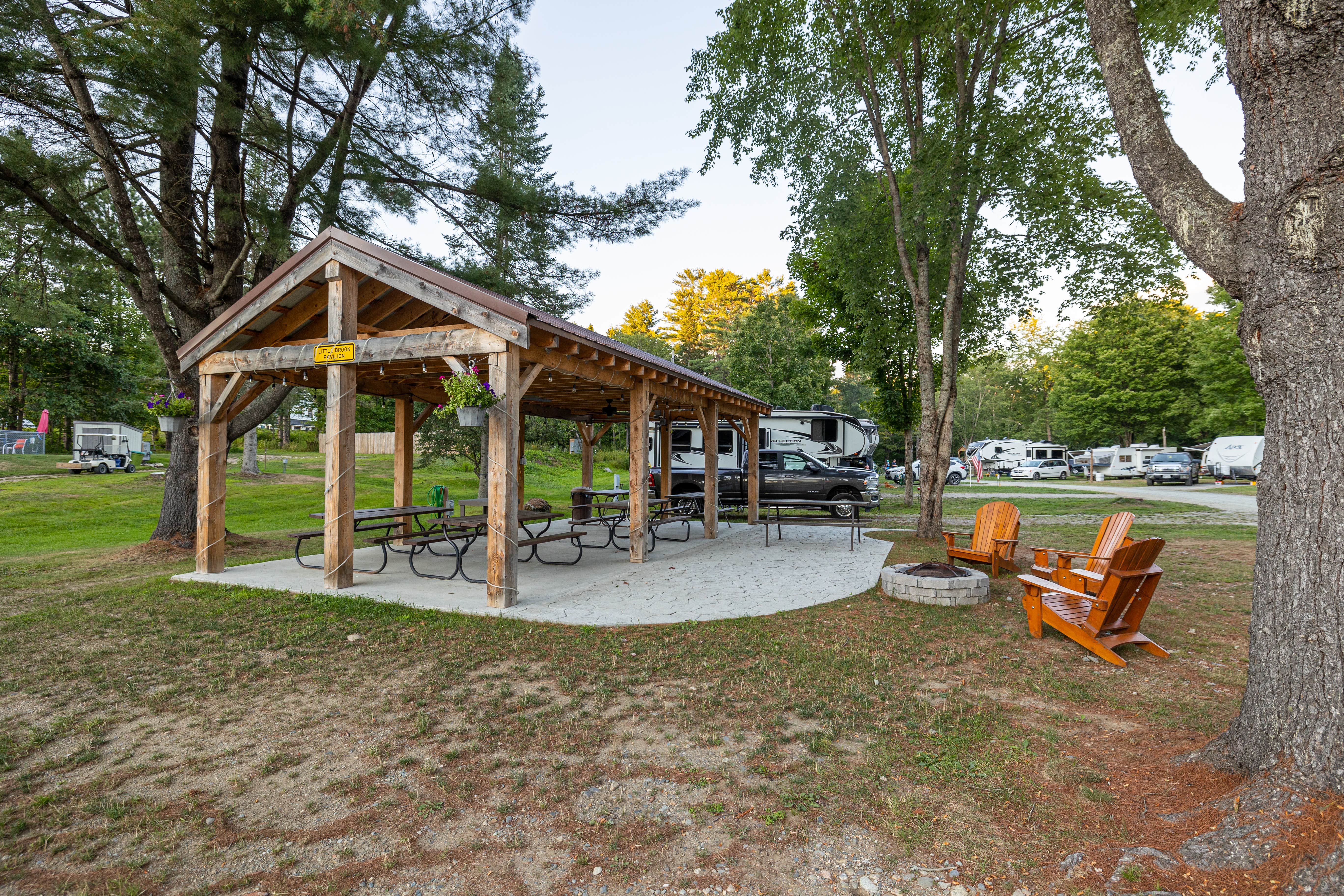 Camper-submitted photo at Littleton / Franconia Notch KOA Holiday near Peacham, VT