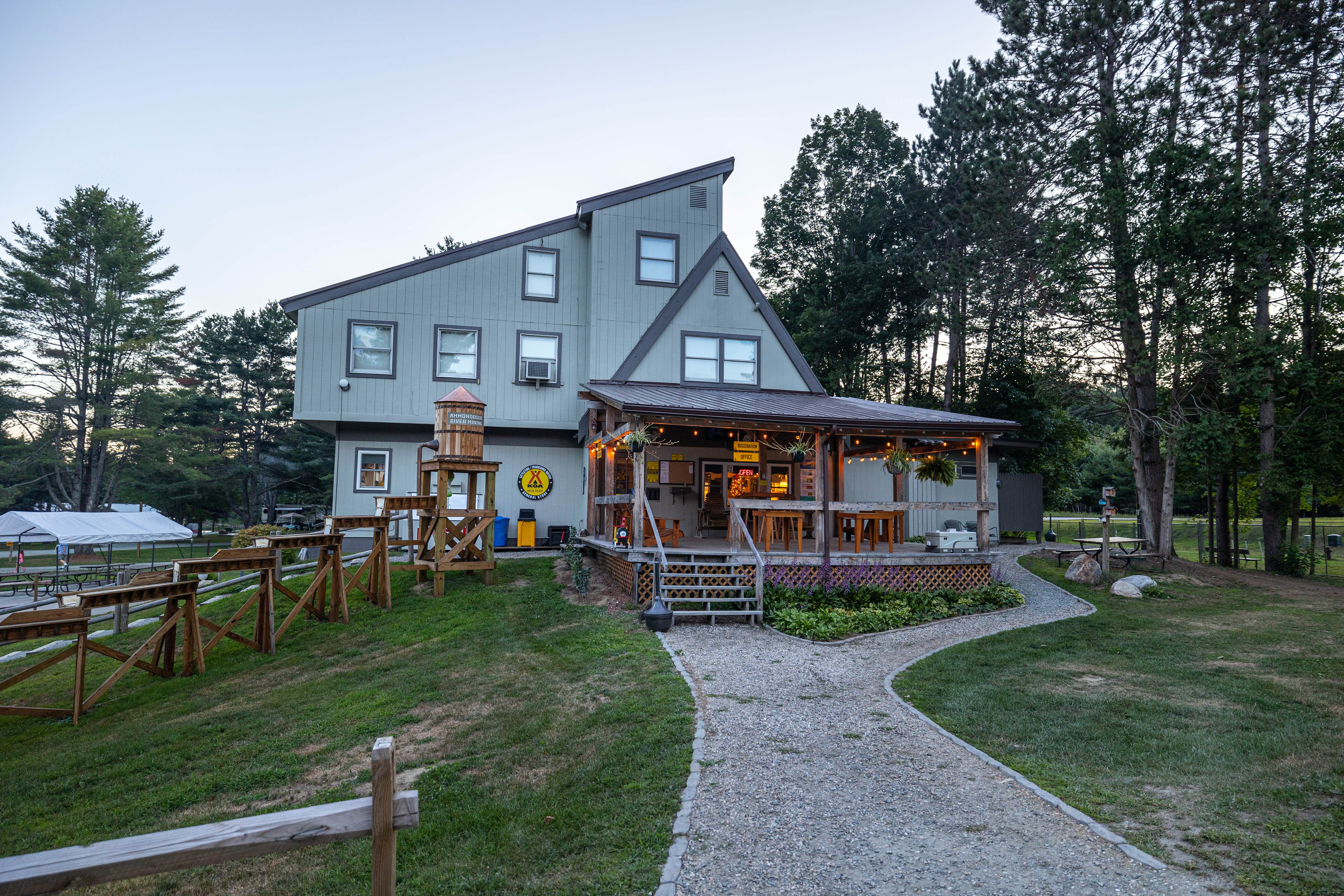 Camper-submitted photo at Littleton / Franconia Notch KOA Holiday near Sugar Hill, NH