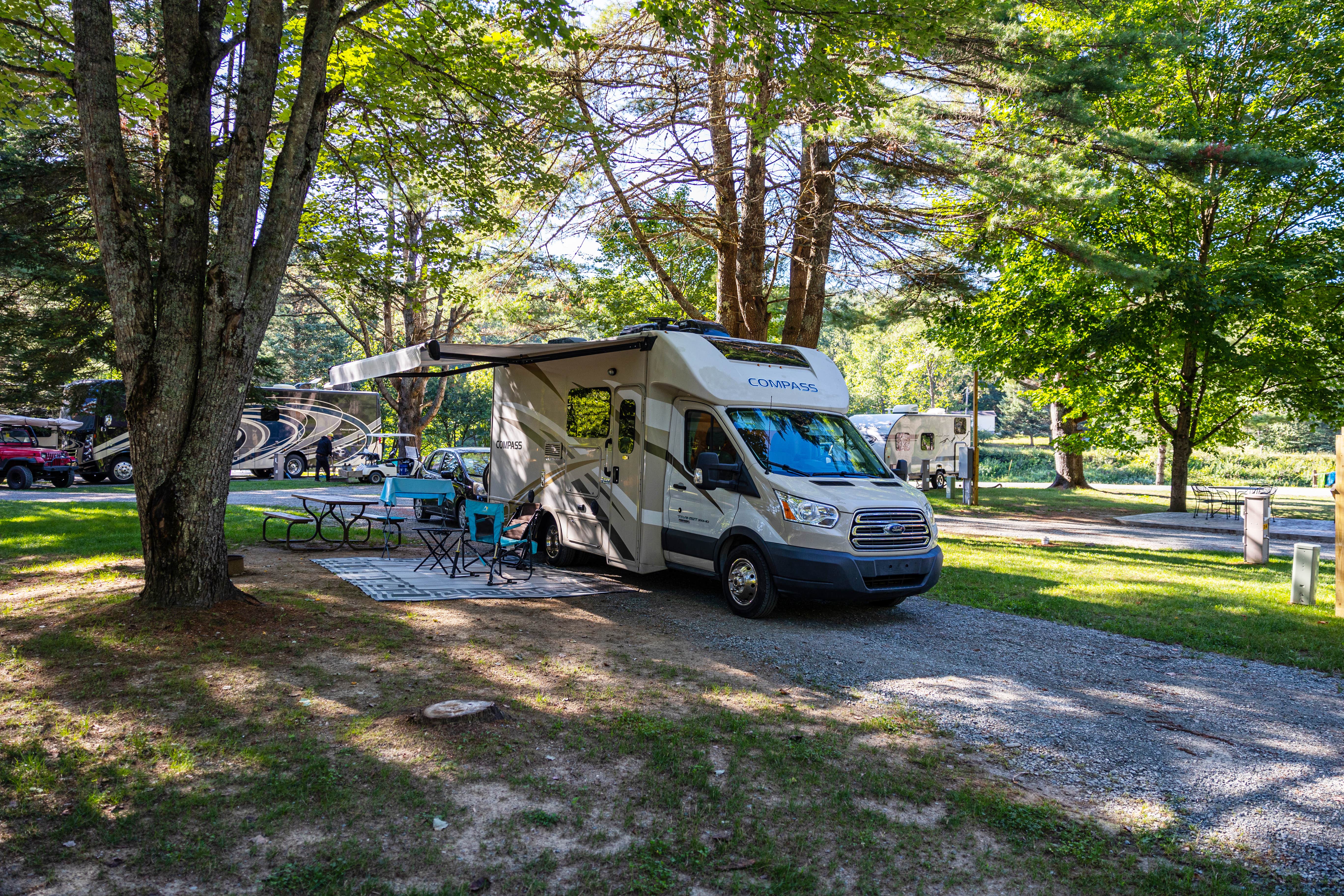 Horizon M.'s photo of rv camping at Littleton / Franconia Notch KOA Holiday near Woodsville, NH