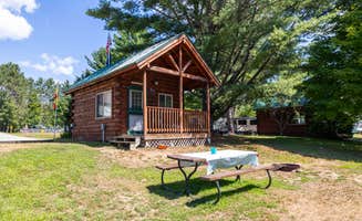 Horizon M.'s photo of a cabin at Littleton / Franconia Notch KOA Holiday near North Concord, VT