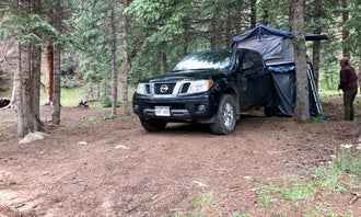 Gold Camp Road/Forest Service Road 376 Dispersed