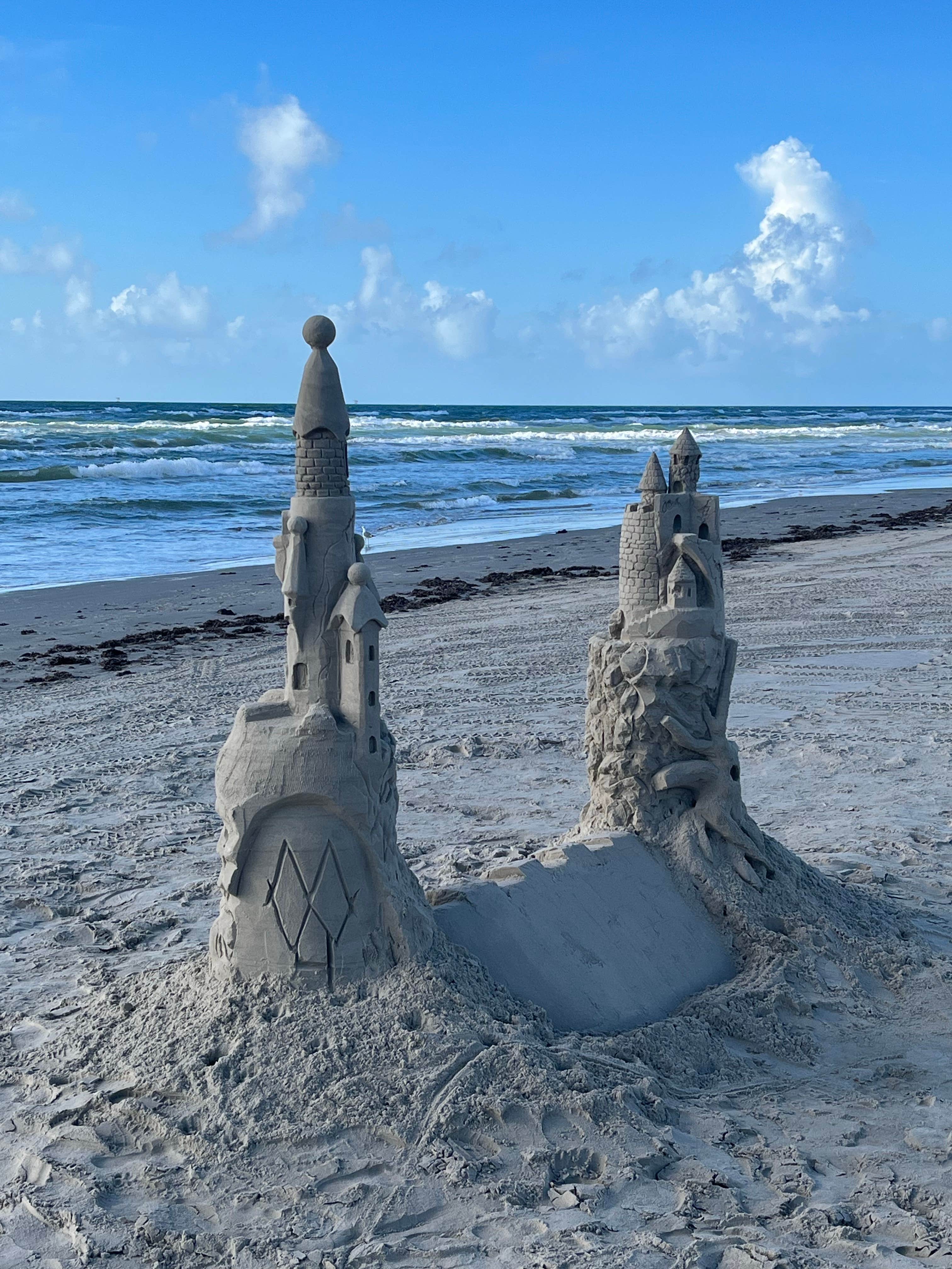 Camper-submitted photo at Gulf Waters Beach Front RV Resort near Corpus Christi, TX