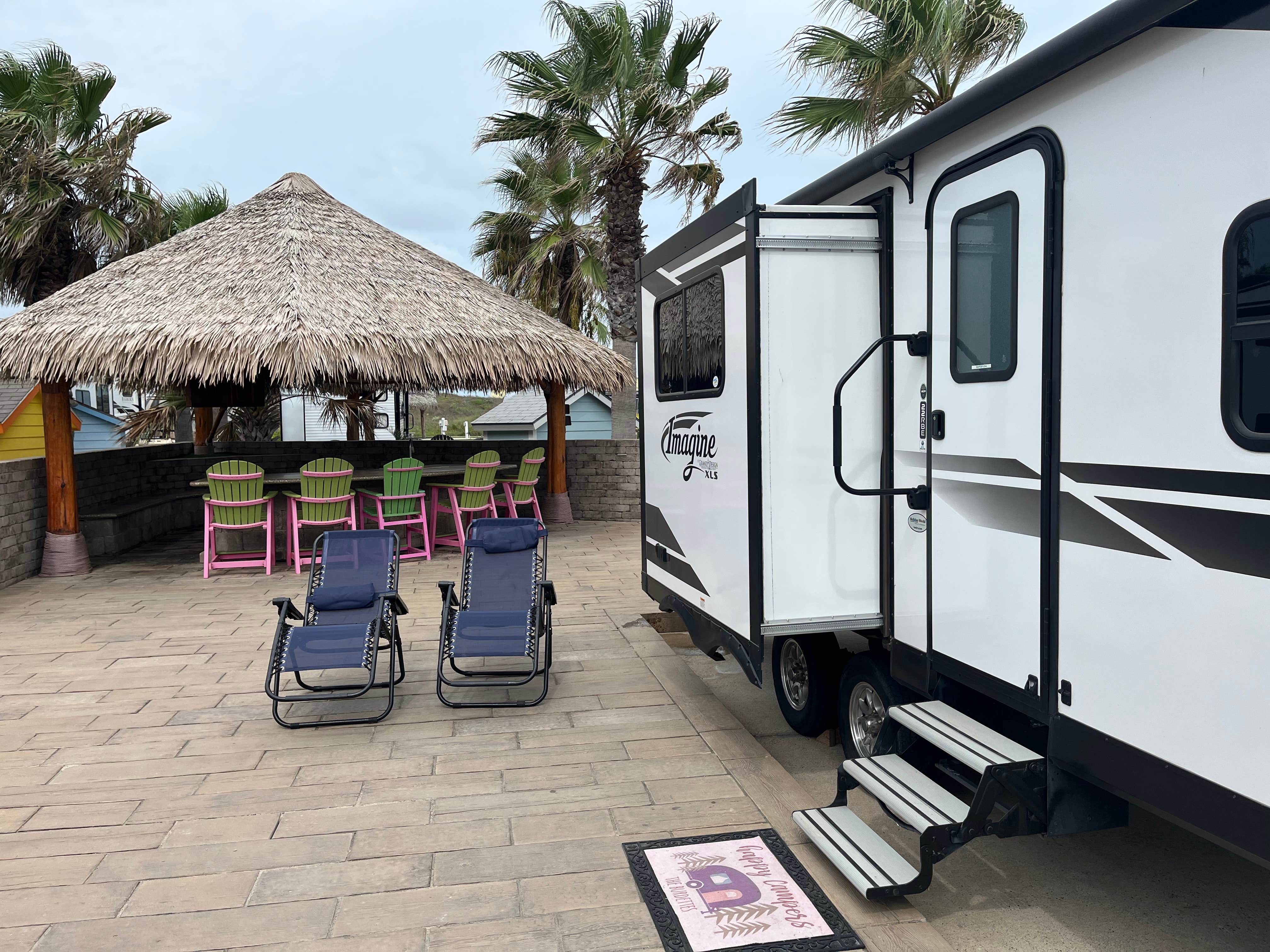 Camper-submitted photo at Gulf Waters Beach Front RV Resort near Corpus Christi, TX