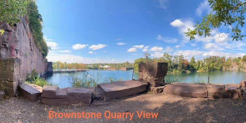 Camper submitted image from Quarry View Historic Park and Campground
