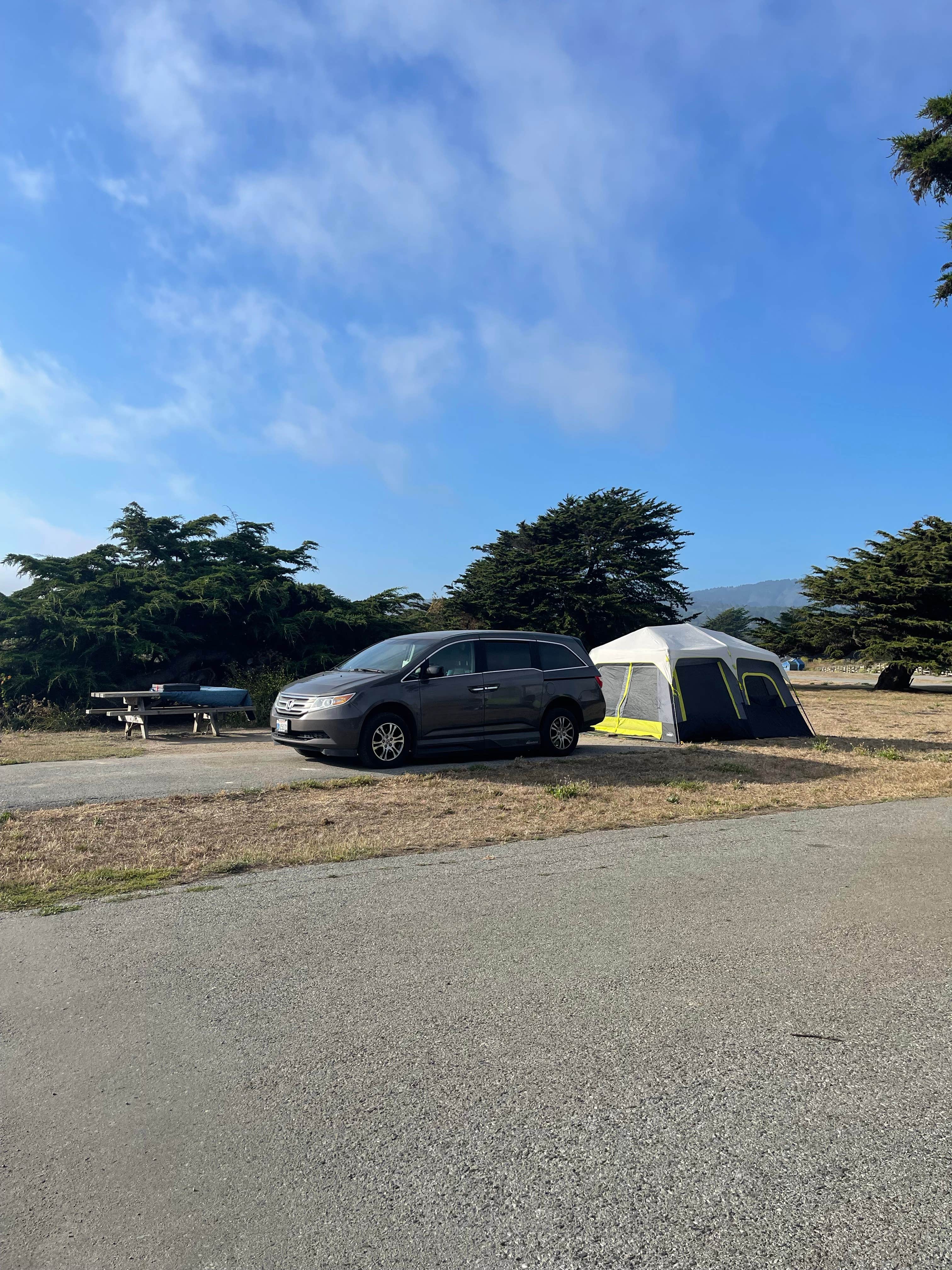 Amra S.'s photo at Half Moon Bay State Beach Campground near Stanford, CA