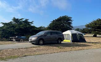 Amra S.'s photo at Half Moon Bay State Beach Campground near Brisbane, CA