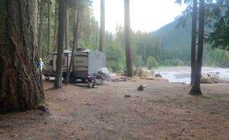 Eric G.'s photo at White River Dispersed Camping near Goose Prairie, WA