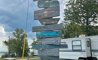 Al L.'s photo of rv camping at Long Lake County Park near Posen, MI
