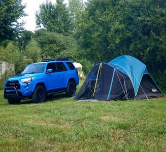 Camper-submitted photo from Linesville Campground — Pymatuning State Park