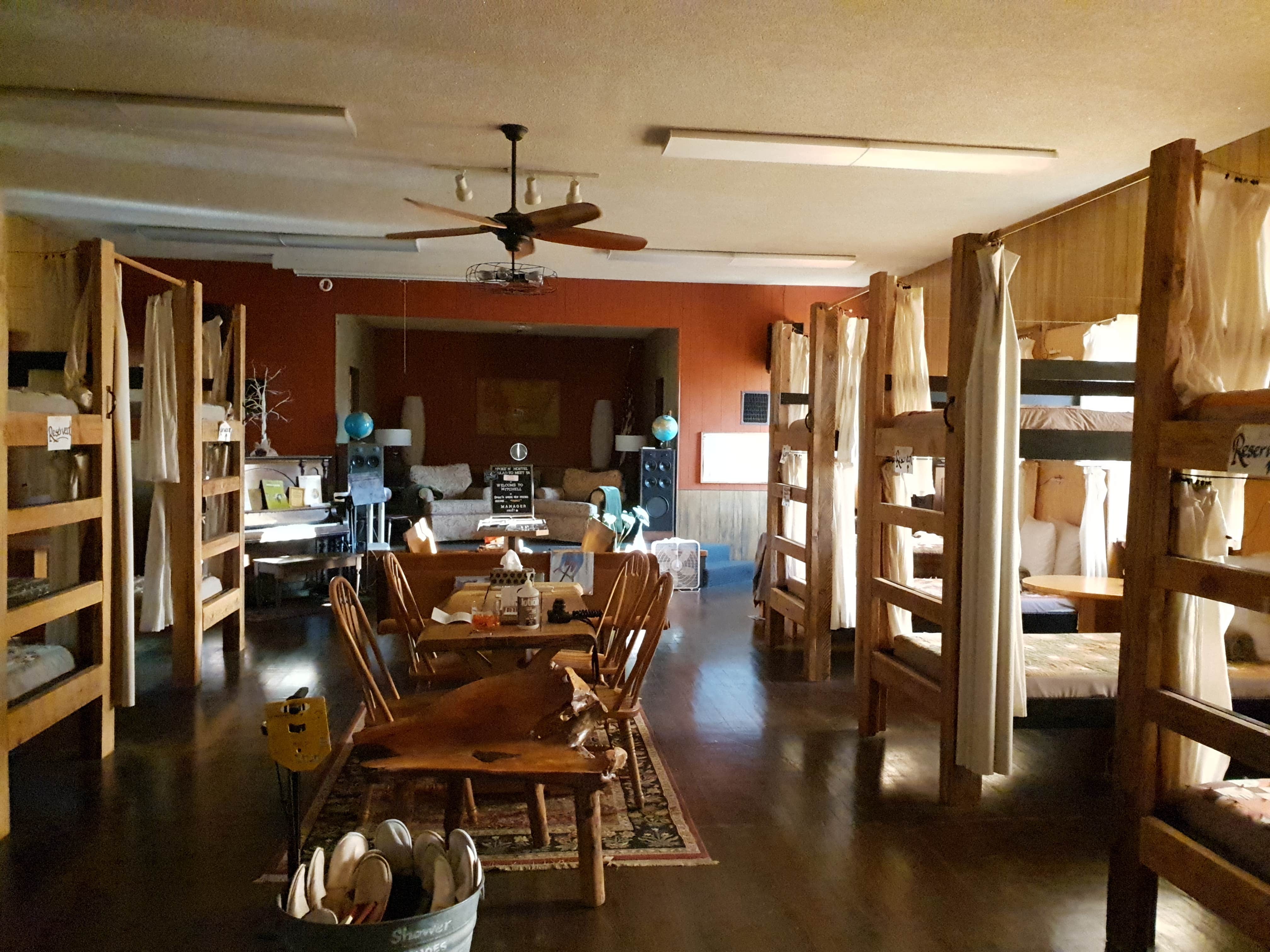 Camper-submitted photo at Spoke'n Hostel Creekside Camping near Mitchell, OR