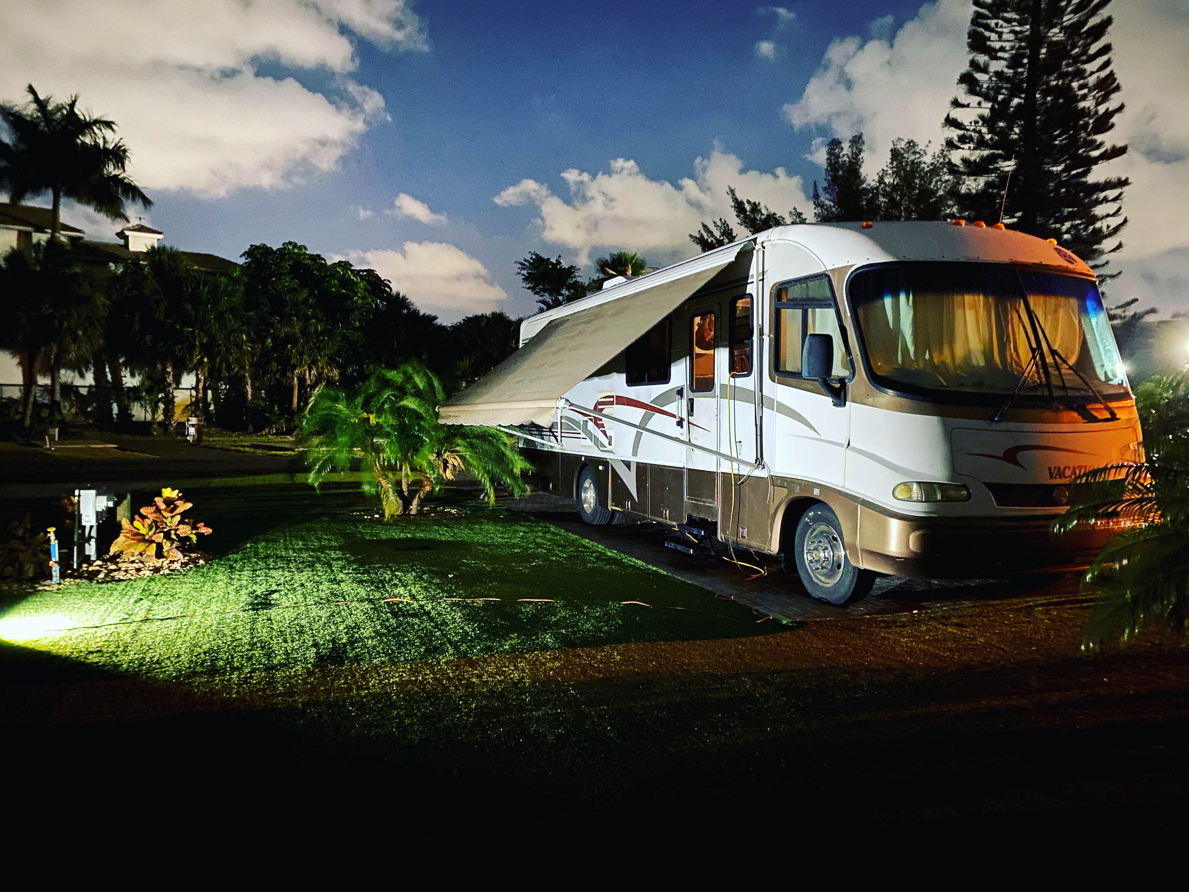 Charles's photo of rv camping at Yacht Haven Park & Marina near North Miami, FL