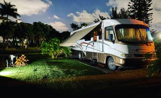 Charles's photo of rv camping at Yacht Haven Park & Marina near North Miami, FL