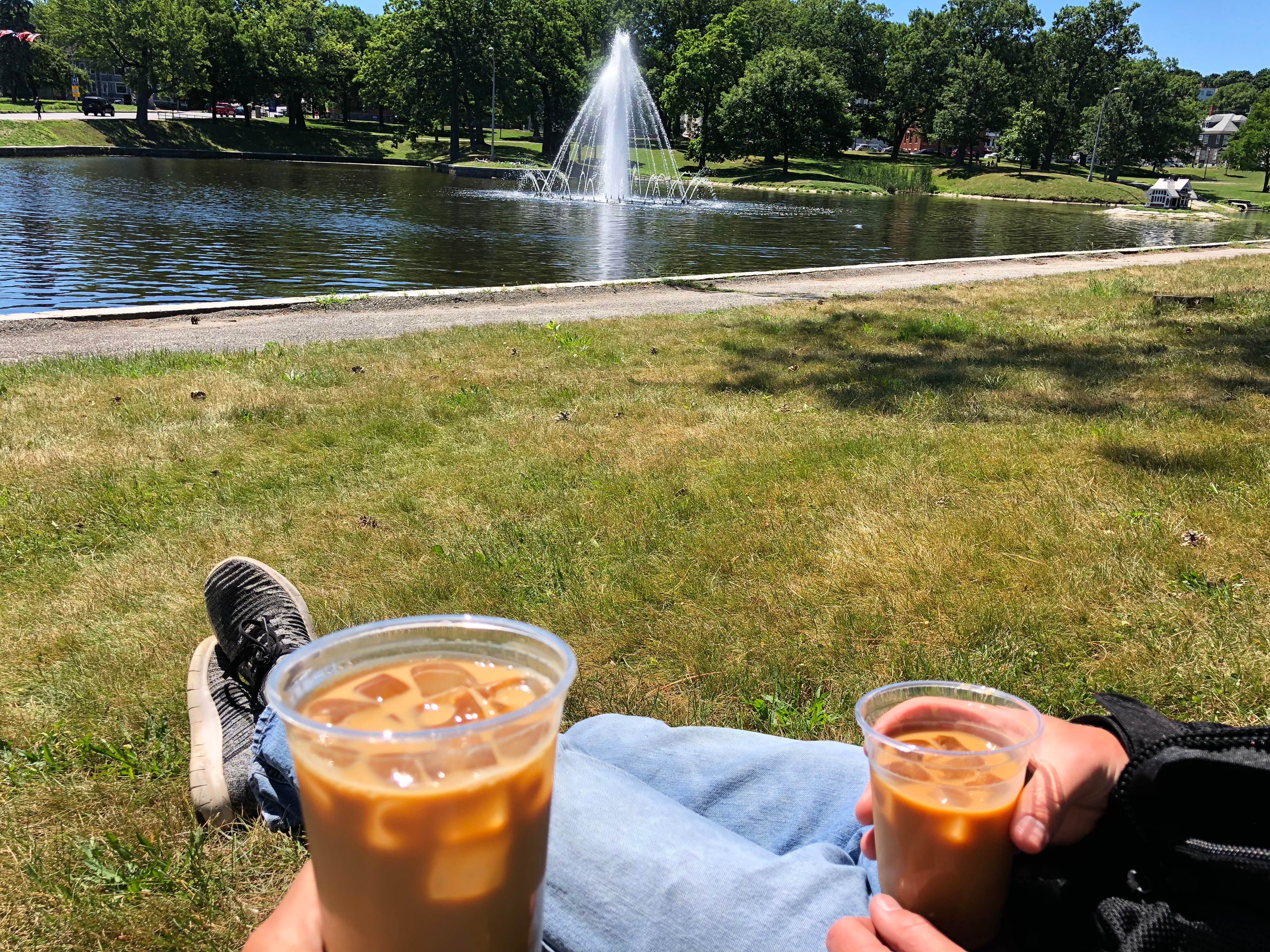 Camper-submitted photo at Winslow Park And Campground near Portland, ME