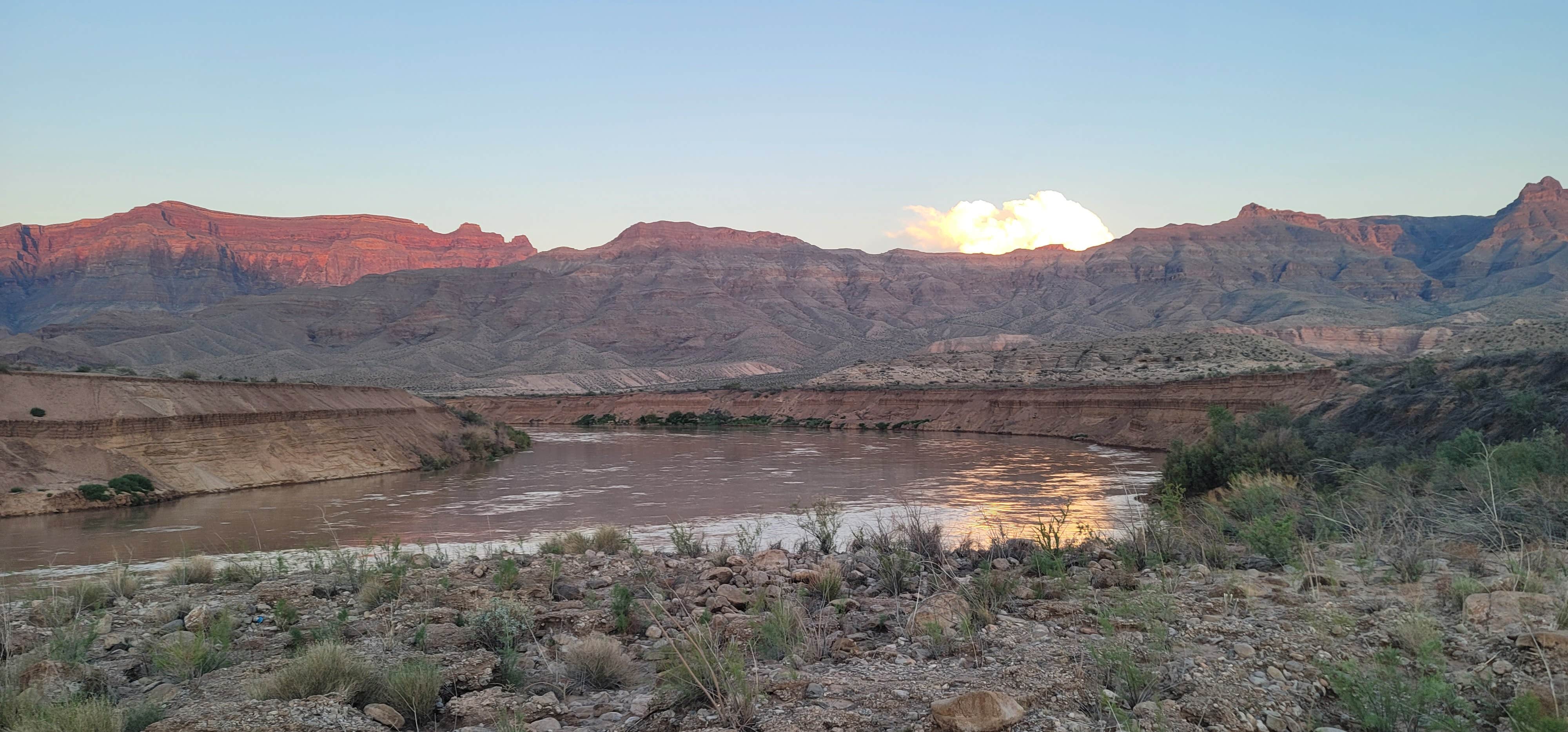 Camper-submitted photo at Pierce Ferry Rd Dispersed — Lake Mead National Recreation Area near Temple Bar Marina, AZ