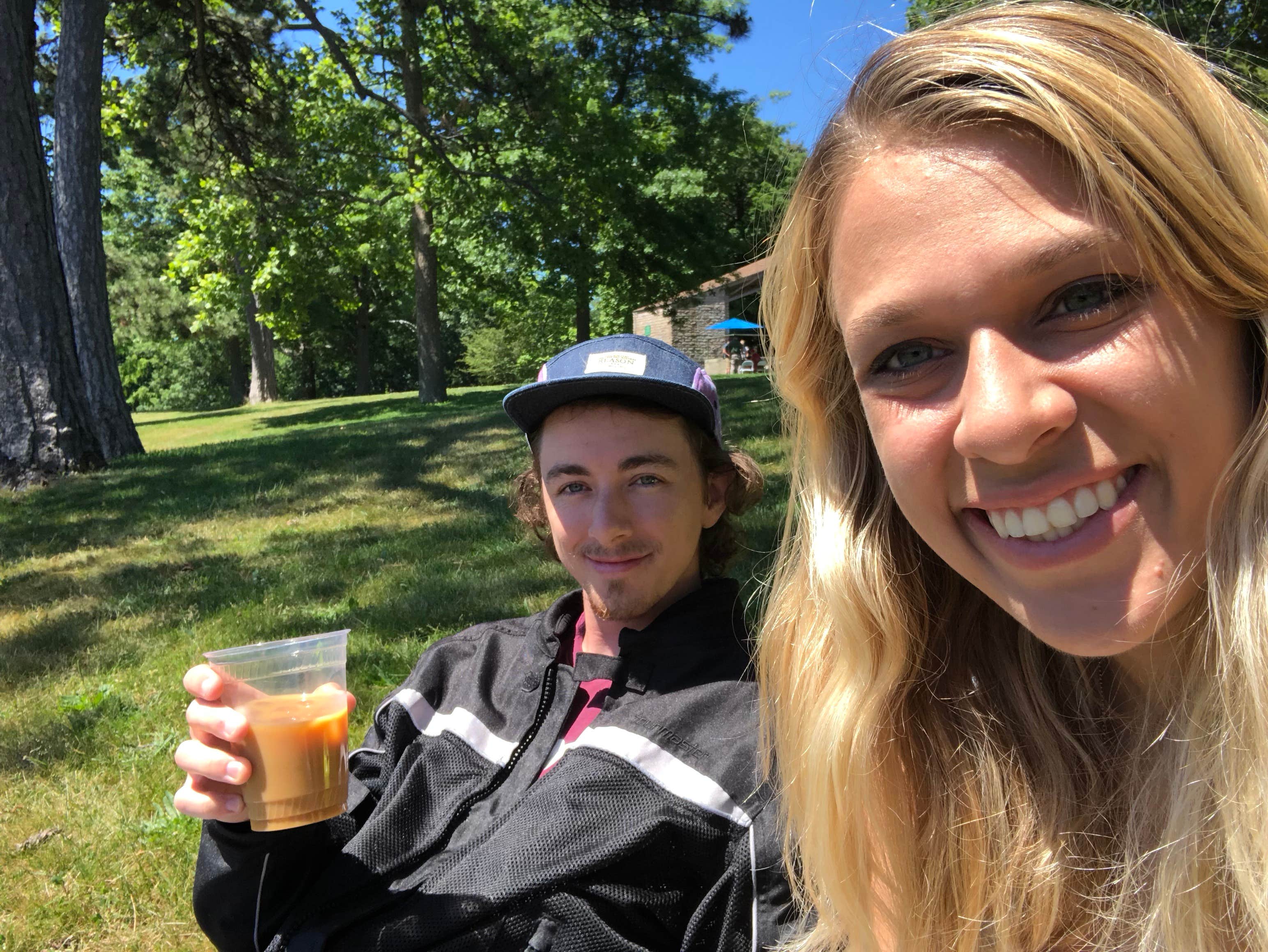 Camper-submitted photo at Winslow Park And Campground near Portland, ME