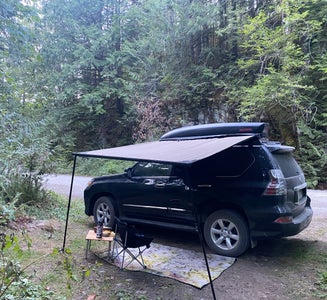 Camper-submitted photo from NF Dispersed Camping