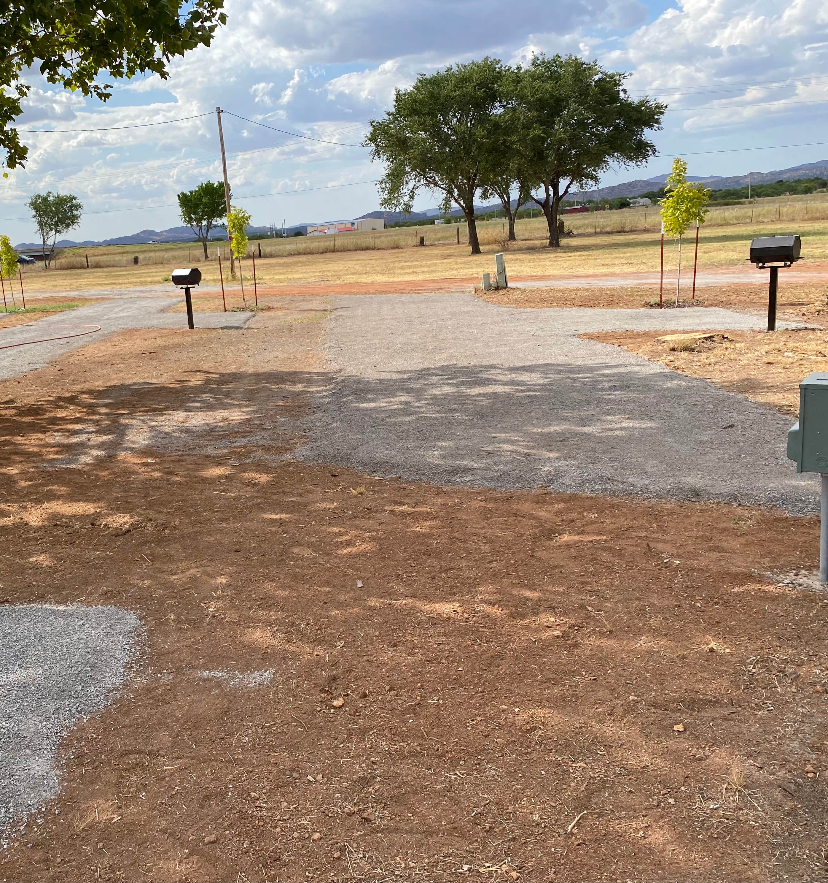 Camper-submitted photo at Triple Ace Campsites near Meers, OK