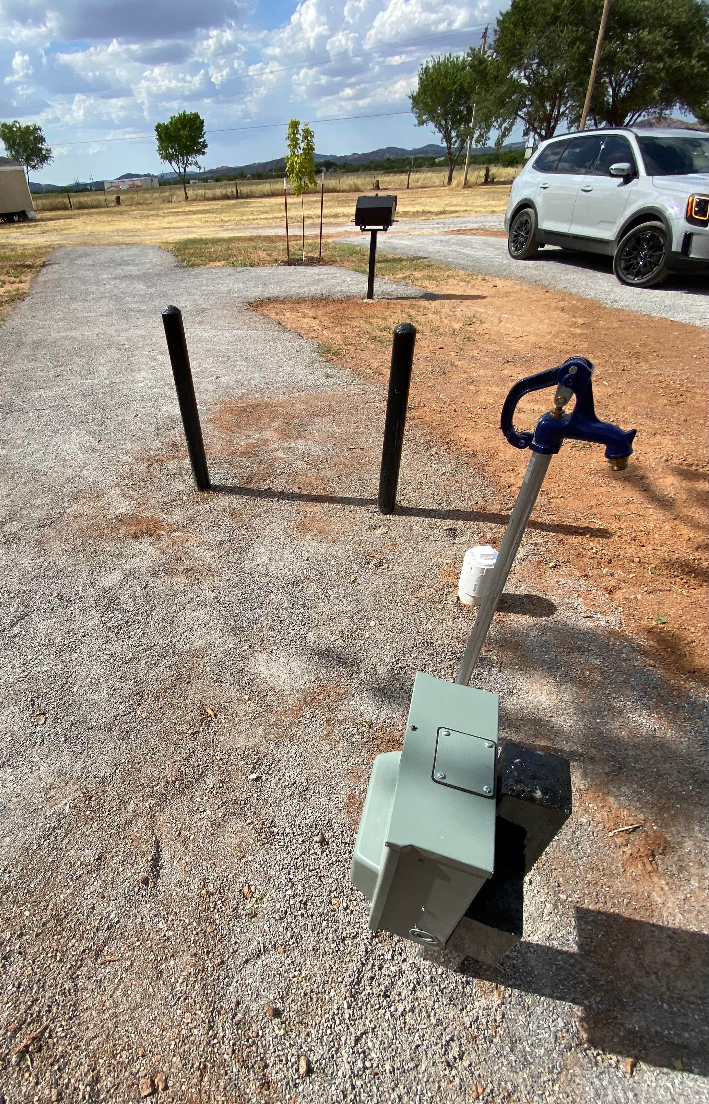 Camper-submitted photo at Triple Ace Campsites near Meers, OK