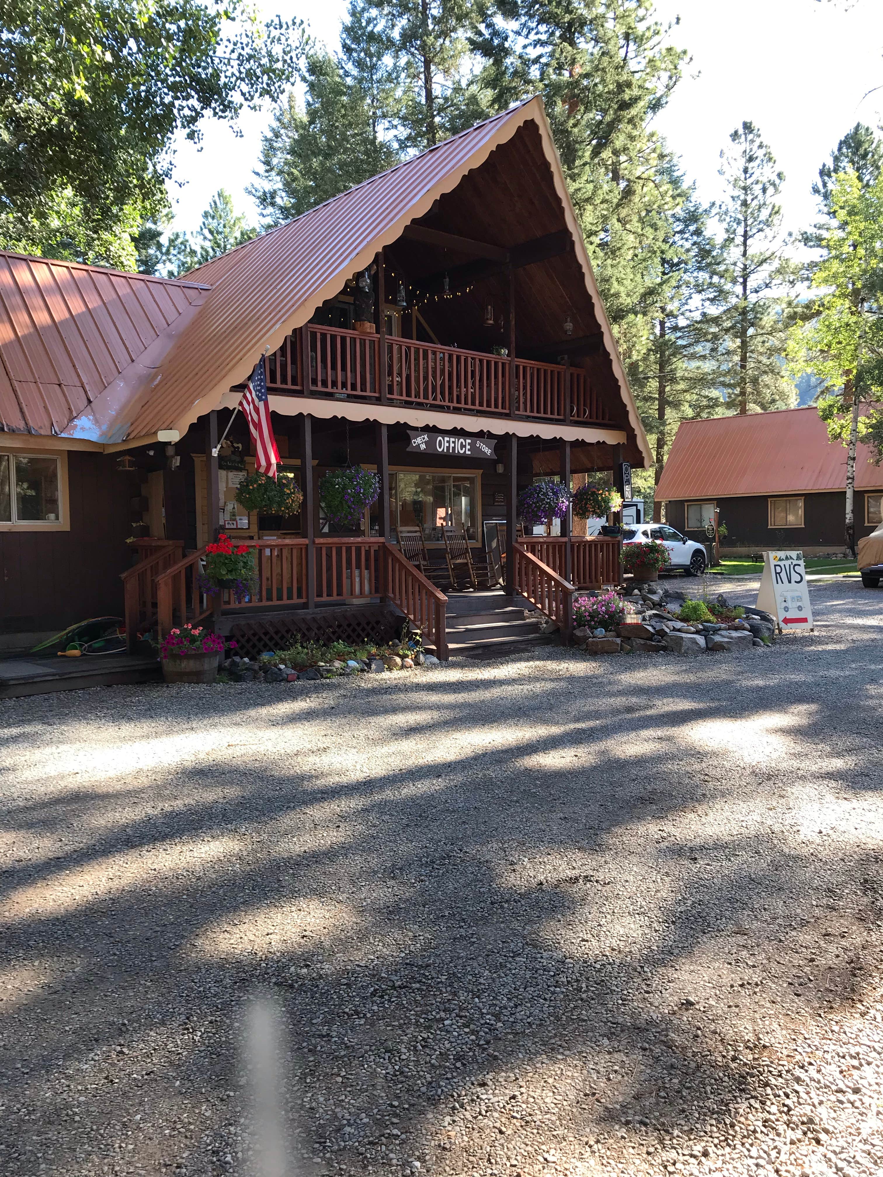 Larry N.'s photo of a cabin at Blue Spruce RV Park & Cabins near Rio Grande National Forest