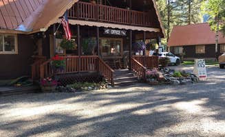 Larry N.'s photo of a cabin at Blue Spruce RV Park & Cabins near Telluride, CO