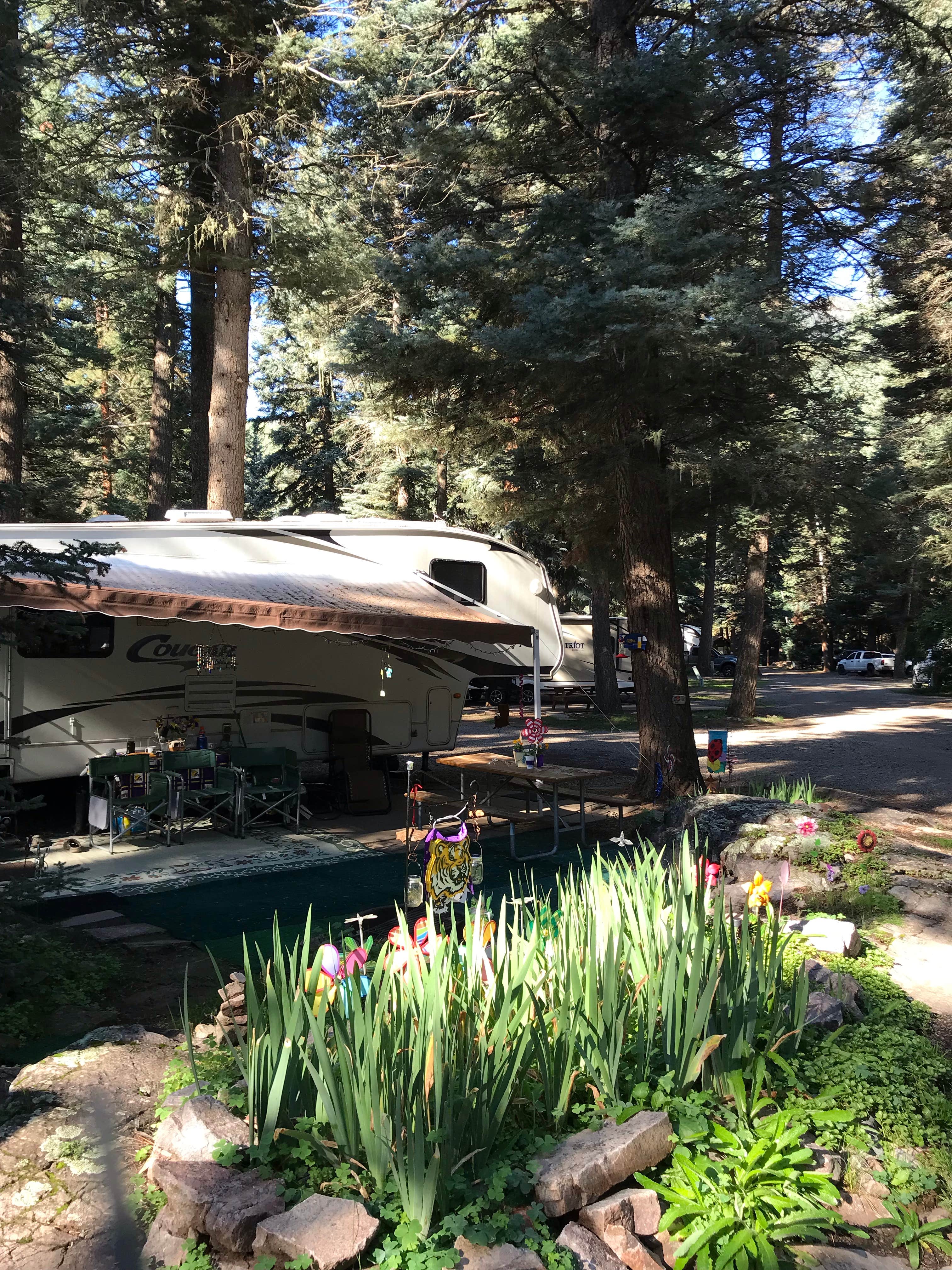 Camper-submitted photo at Blue Spruce RV Park & Cabins near Arboles, CO