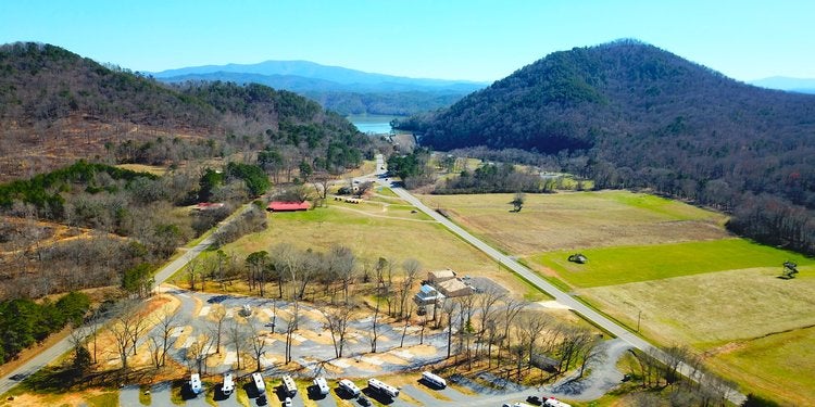 Camper submitted image from Whitewater RV Park - Ocoee TN - 2