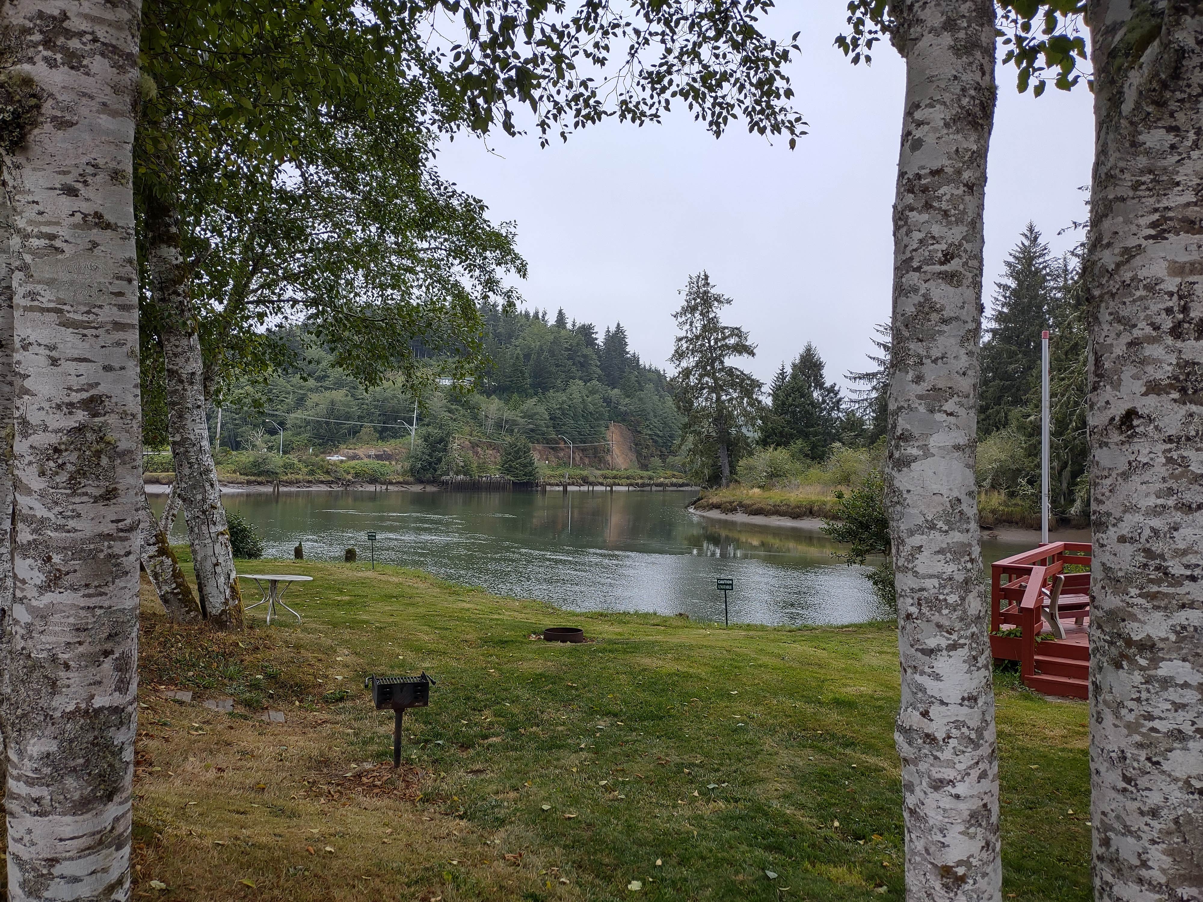 Camper submitted image from Hoquiam River RV Park - 4