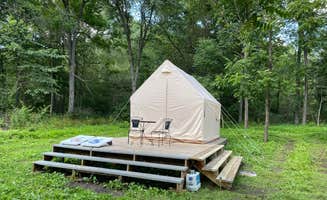 Lynn R.'s photo at Bryes Bad Axe Glamping near Newton, WI