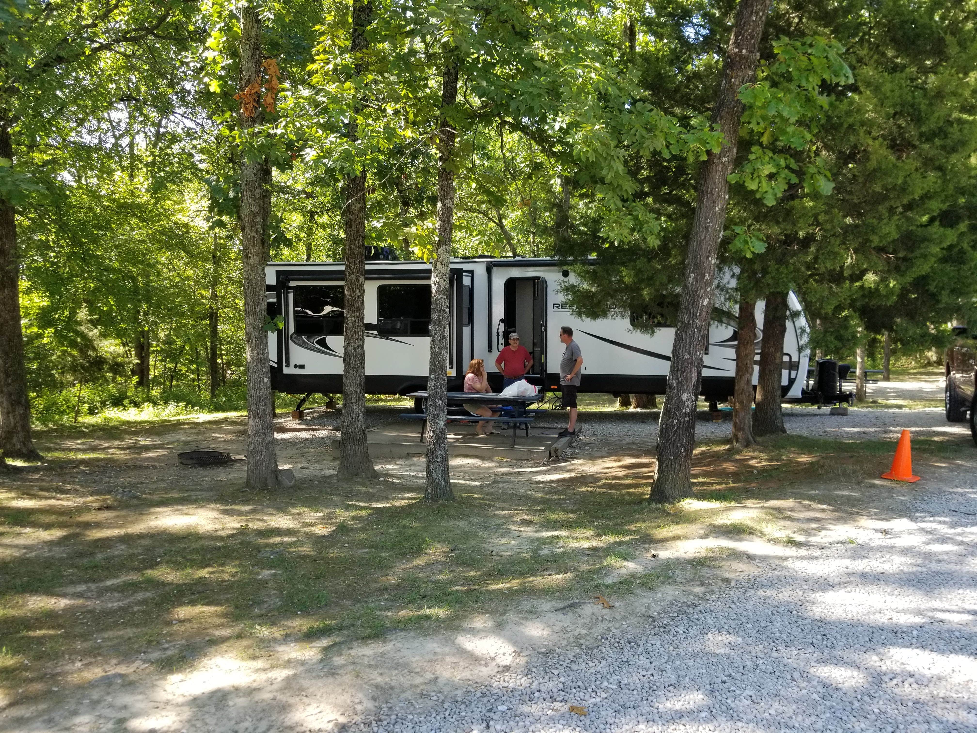 Jan S.'s photo at Osage Beach RV Park near Brumley, MO
