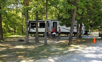 Jan S.'s photo at Osage Beach RV Park near Eldon, MO
