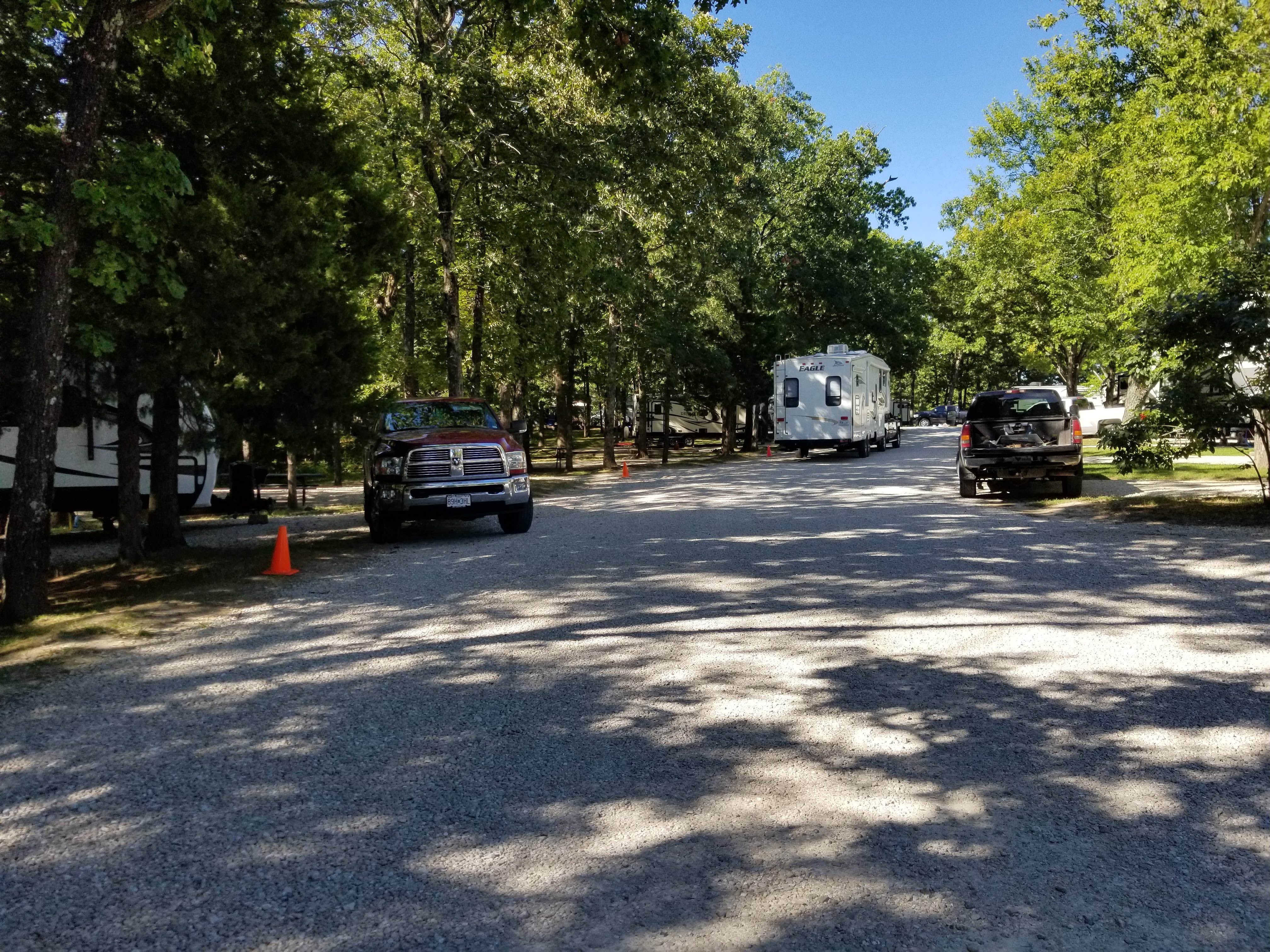 Jan S.'s photo of rv camping at Osage Beach RV Park near Windyville, MO