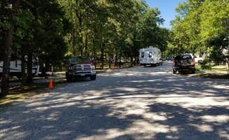 Jan S.'s photo of rv camping at Osage Beach RV Park near Hartsburg, MO