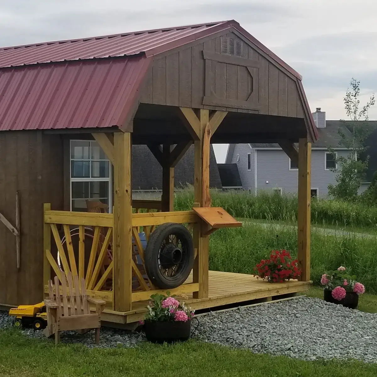 Camper-submitted photo at Lavender Essentials of Vermont near Beebe Plain, VT