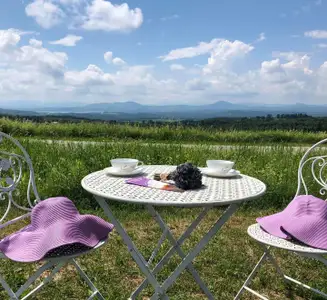 Camper-submitted photo from Lavender Essentials of Vermont