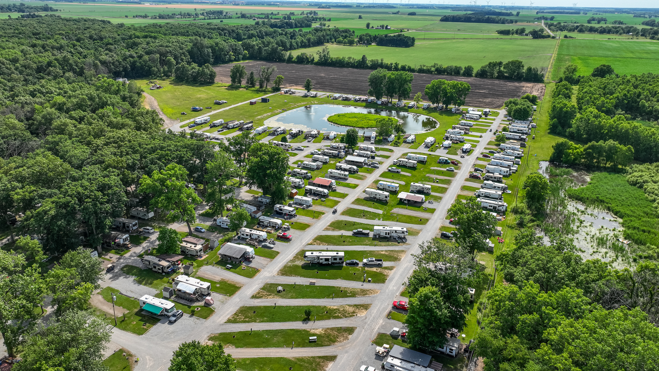Camper-submitted photo at Rvino - Lost Acres, LLC near Monticello, IN