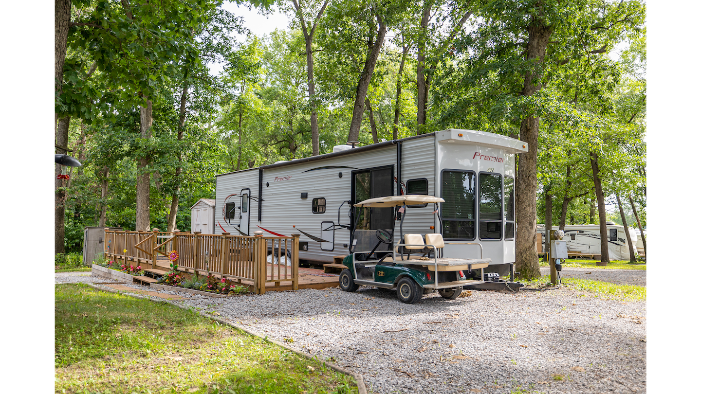 Horizon M.'s photo of rv camping at Rvino - Lost Acres, LLC near Wabash, IN