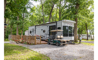 Horizon M.'s photo of rv camping at Rvino - Lost Acres, LLC near Lowell, IN