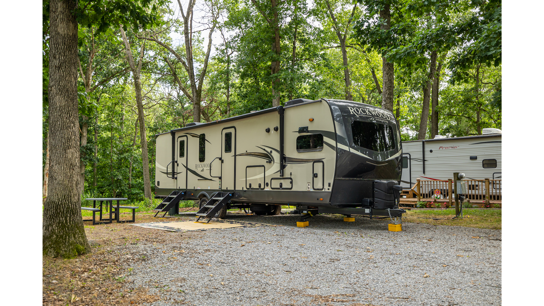 Horizon M.'s photo of rv camping at Rvino - Lost Acres, LLC near Logansport, IN