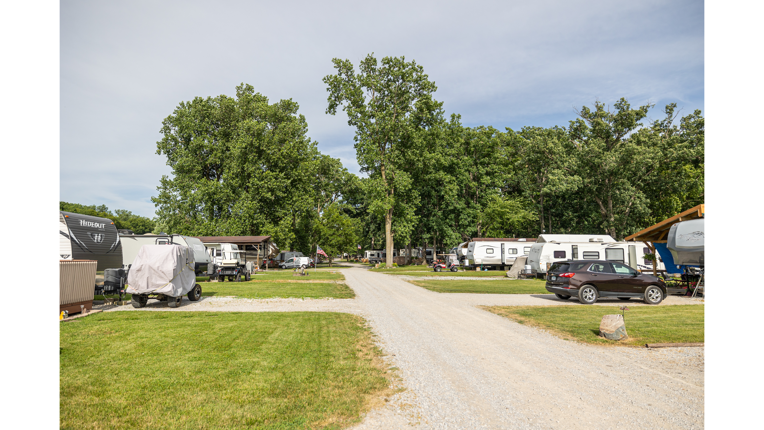 Horizon M.'s photo of rv camping at Rvino - Lost Acres, LLC near Medaryville, IN