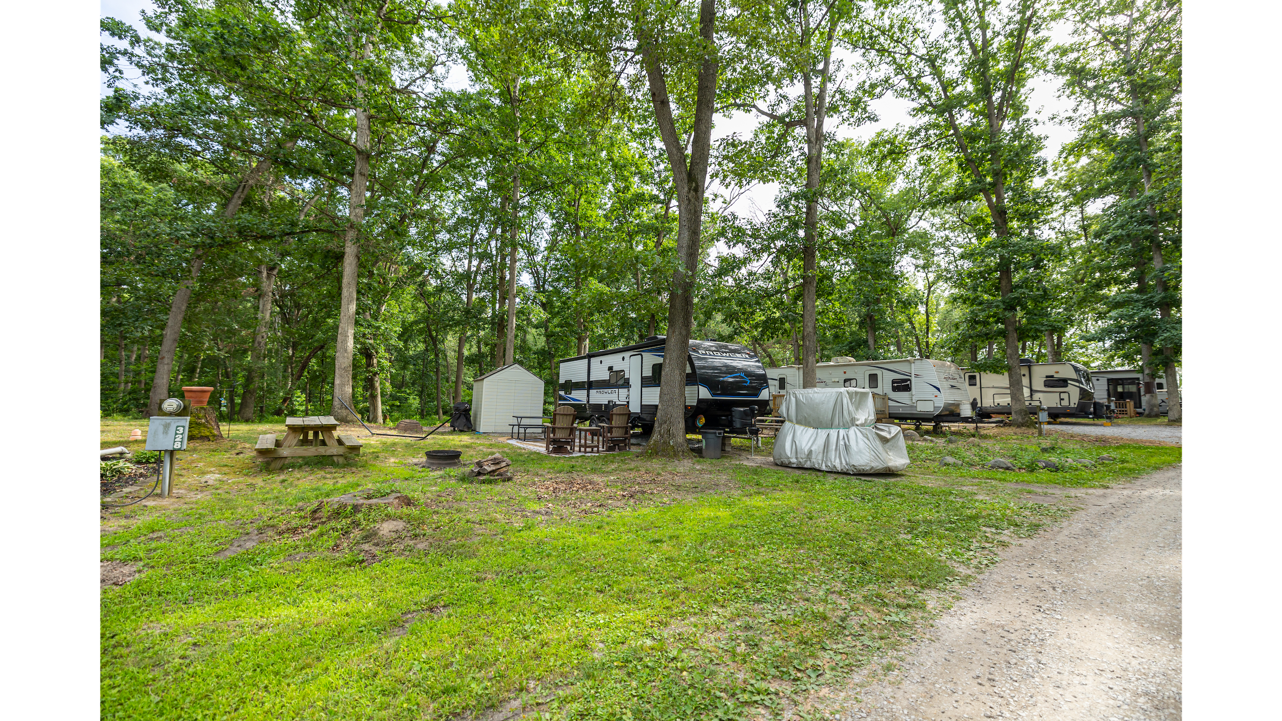 Horizon M.'s photo at Rvino - Lost Acres, LLC near Brookston, IN