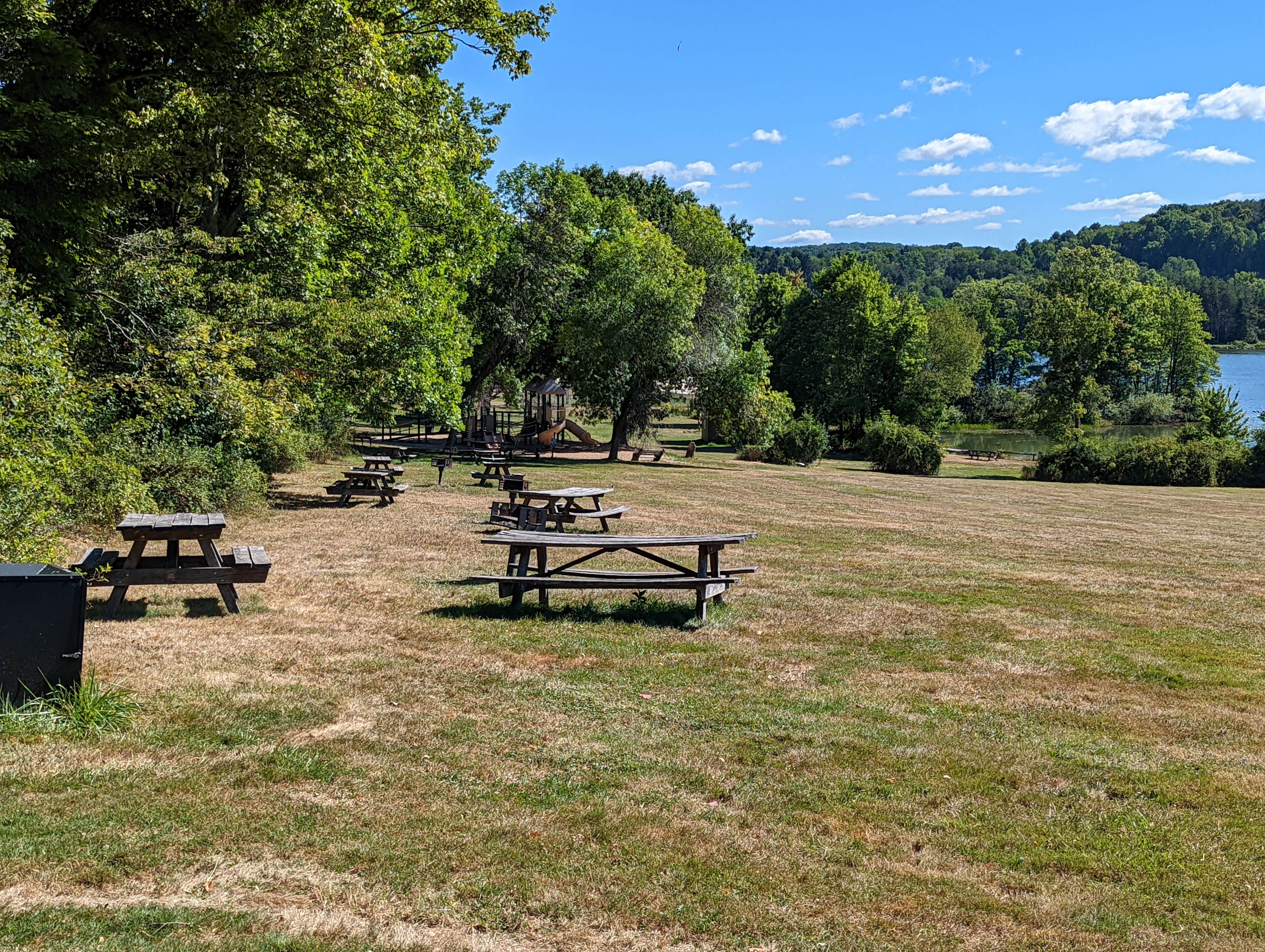 Camper submitted image from Lackawanna State Park Campground - 4