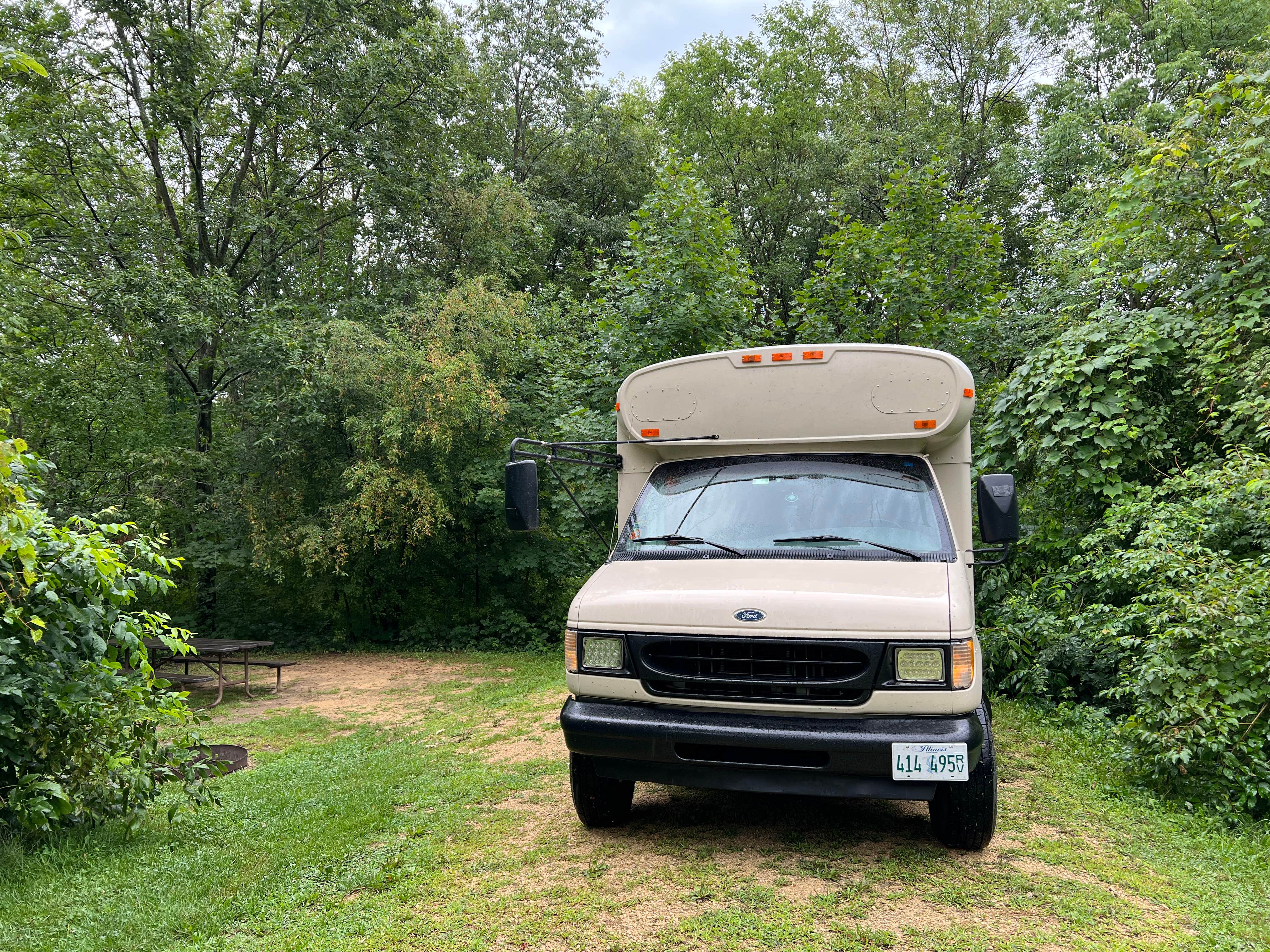 Art S.'s photo of rv camping at Cox Hollow Campground — Governor Dodge State Park near Dodgeville, WI
