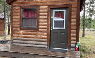 April C.'s photo of glamping accommodations at Headwaters Campground at Flagg Ranch — John D. Rockefeller, Jr., Memorial Parkway near Jackson, WY